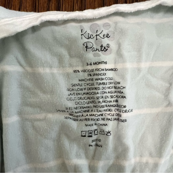 Kickee Pants Zip Long Sleeve Onesie - Picture 6 of 6